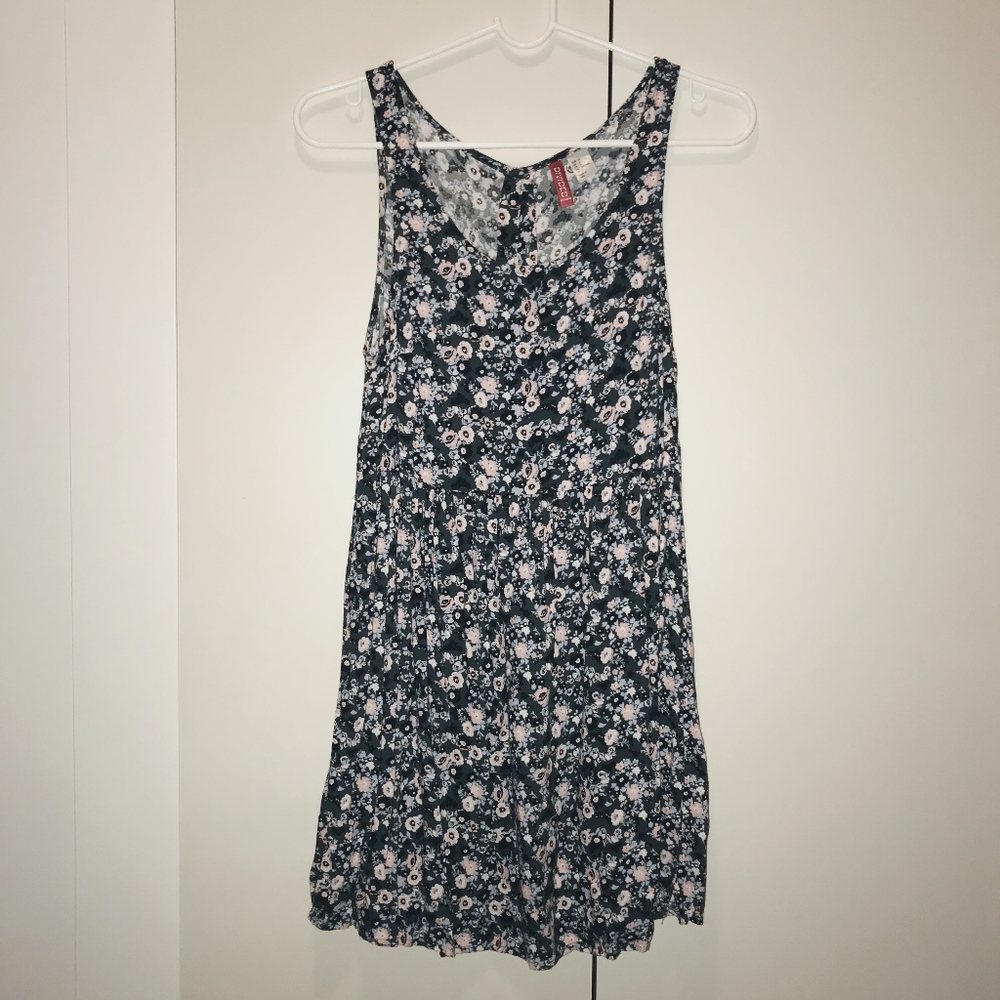 Floral Sleeveless Dress